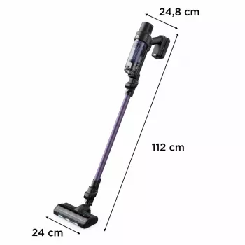 Rowenta RH6A31 2-in1 pulkpuhasti Aku Kuiv Kotita 140 W Must, Lilla