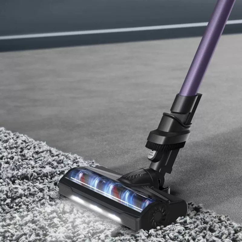Rowenta RH6A31 2-in1 pulkpuhasti Aku Kuiv Kotita 140 W Must, Lilla