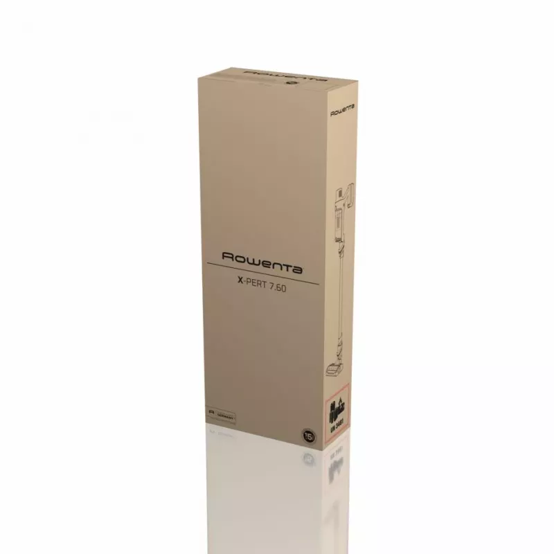 Rowenta RH6A31 2-in1 pulkpuhasti Aku Kuiv Kotita 140 W Must, Lilla