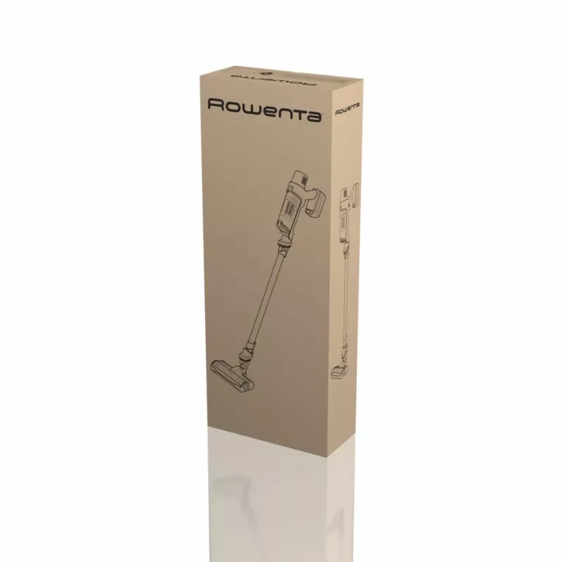 Rowenta RH6A31 2-in1 pulkpuhasti Aku Kuiv Kotita 140 W Must, Lilla