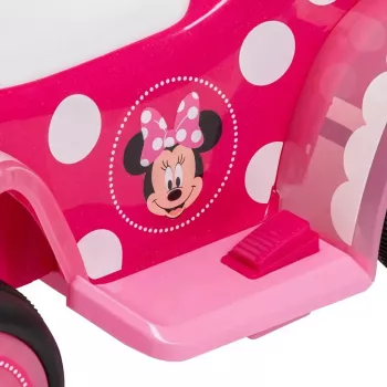 Laste elektrijõul töötav ATV HUFFY Minnie hiir mudel 19075W — akutoitel laste ATV