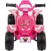 Laste elektrijõul töötav ATV HUFFY Minnie hiir mudel 19075W — akutoitel laste ATV