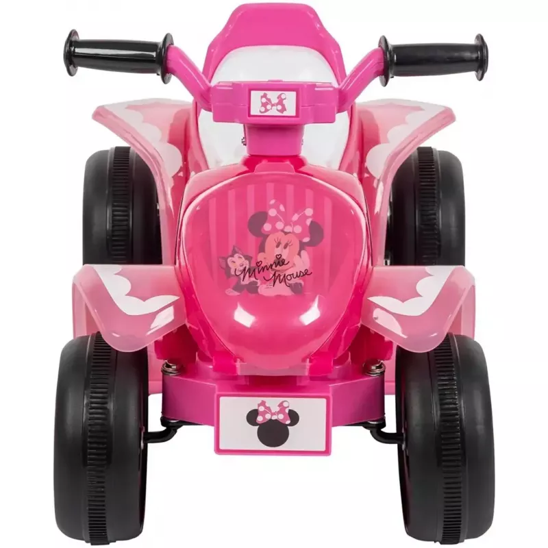 Laste elektrijõul töötav ATV HUFFY Minnie hiir mudel 19075W — akutoitel laste ATV
