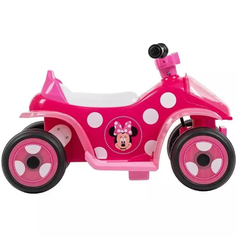 Laste elektrijõul töötav ATV HUFFY Minnie hiir mudel 19075W — akutoitel laste ATV