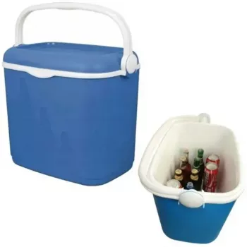 Jahutuskast Keter High-rise 33 L — 49,8×33,3×41 cm, sinine/valge