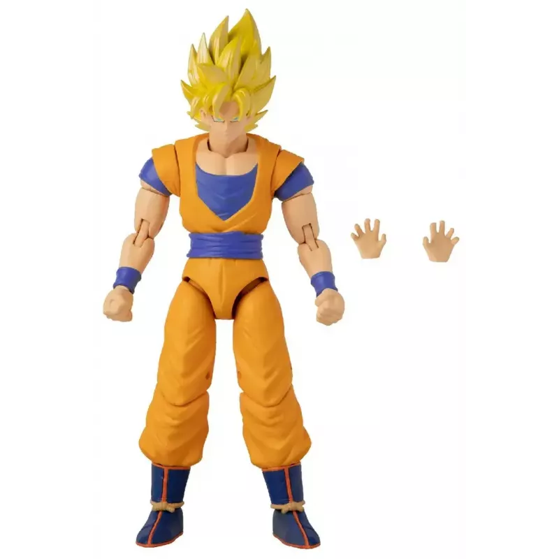 Action figure Bandai Dragon Ball Dragon Stars Super Saiyan Goku – kogumisfiguur