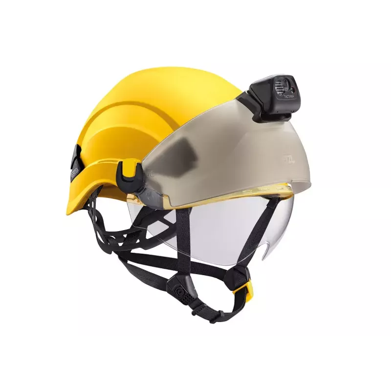 Spordipeapael Petzl A010AA00 — hingav reguleeritav higipael aktiivseks kasutamiseks