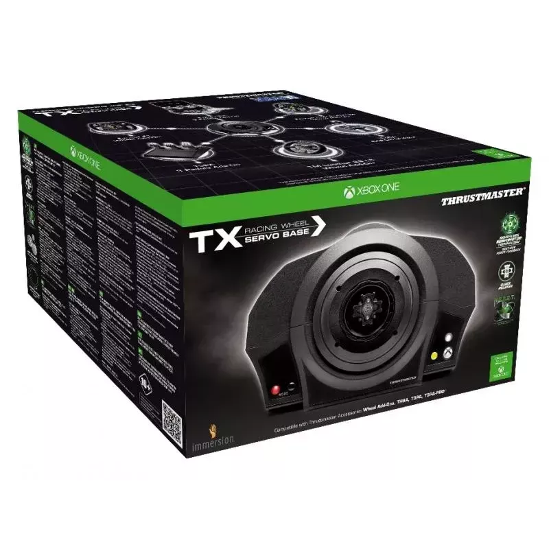 Thrustmaster TX Racing Wheel Servo Base must USB 2.0 spetsiaalne PC, Xbox One
