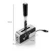 Käsipidur Thrustmaster 4060306 USB must hõbedane PC-le PS4-le PS5-le Xboxile