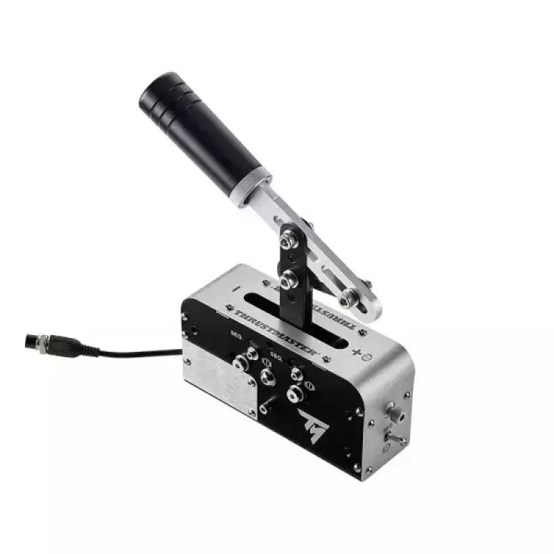 Käsipidur Thrustmaster 4060306 USB must hõbedane PC-le PS4-le PS5-le Xboxile