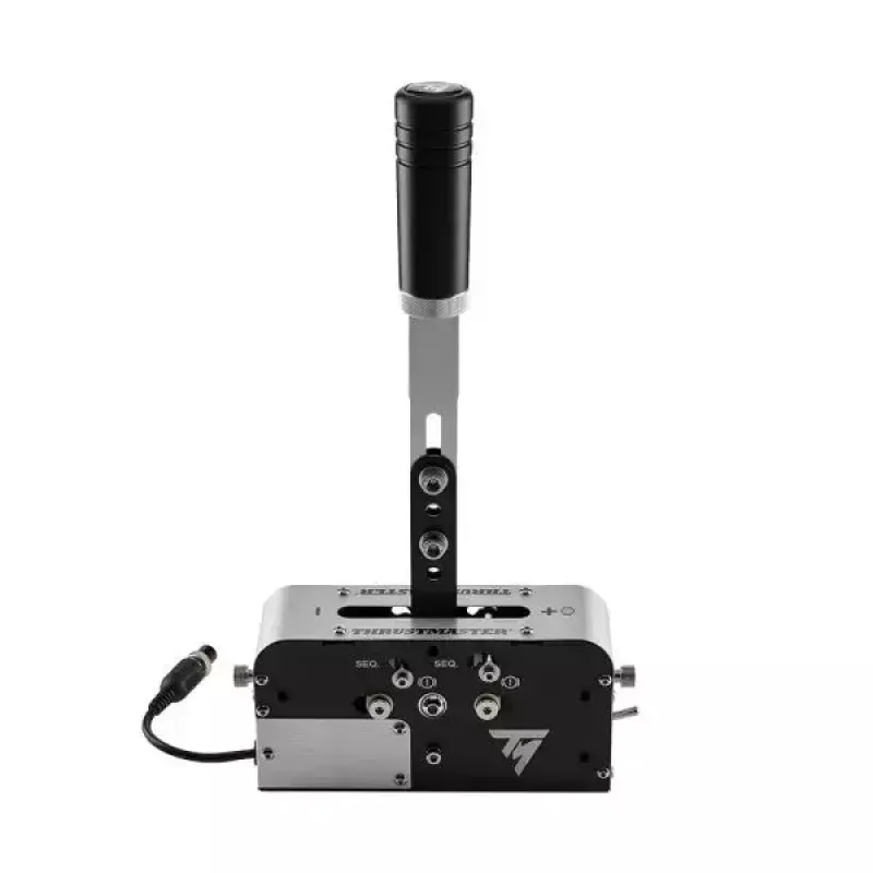 Käsipidur Thrustmaster 4060306 USB must hõbedane PC-le PS4-le PS5-le Xboxile