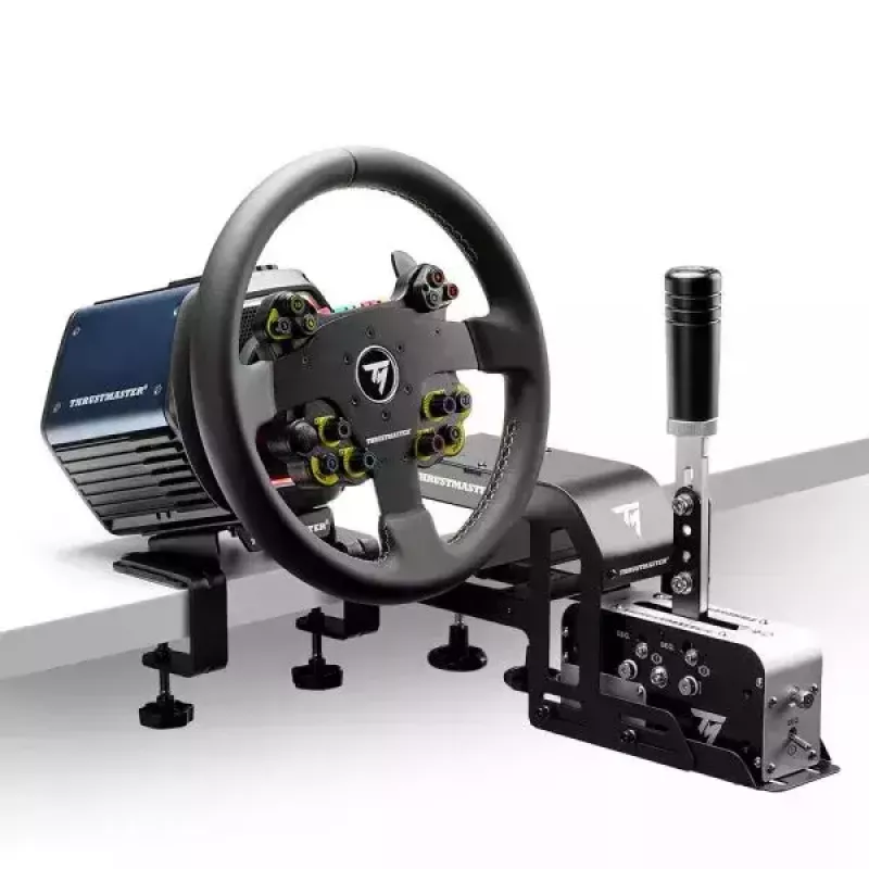 Käsipidur Thrustmaster 4060306 USB must hõbedane PC-le PS4-le PS5-le Xboxile