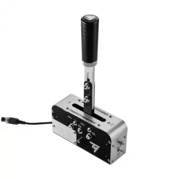 Käsipidur Thrustmaster 4060306 USB must hõbedane PC-le PS4-le PS5-le Xboxile