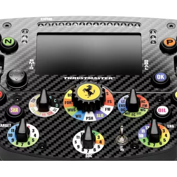 Racing Wheel Thrustmaster AddOn Ferrari SF25 Edition KON/PC-le — ametlik Ferrari rooli koopia