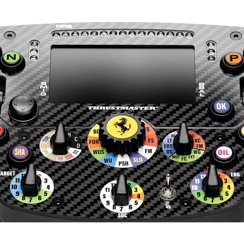 Racing Wheel Thrustmaster AddOn Ferrari SF25 Edition KON/PC-le — ametlik Ferrari rooli koopia
