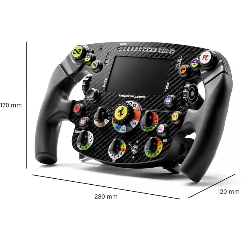 Racing Wheel Thrustmaster AddOn Ferrari SF25 Edition KON/PC-le — ametlik Ferrari rooli koopia