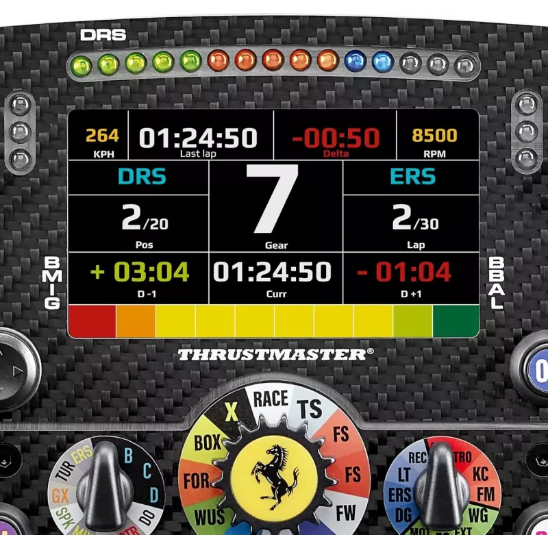 Racing Wheel Thrustmaster AddOn Ferrari SF25 Edition KON/PC-le — ametlik Ferrari rooli koopia