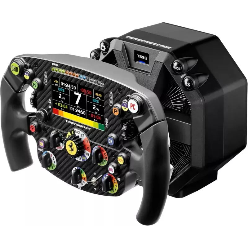 Racing Wheel Thrustmaster AddOn Ferrari SF25 Edition KON/PC-le — ametlik Ferrari rooli koopia