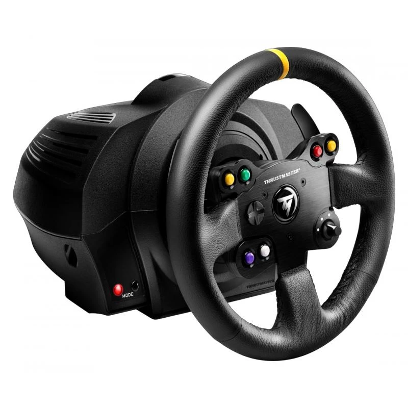 Thrustmaster TX RACING WHEEL LEATHER EDITION Must Rool + Pedaalid PC, Xbox One