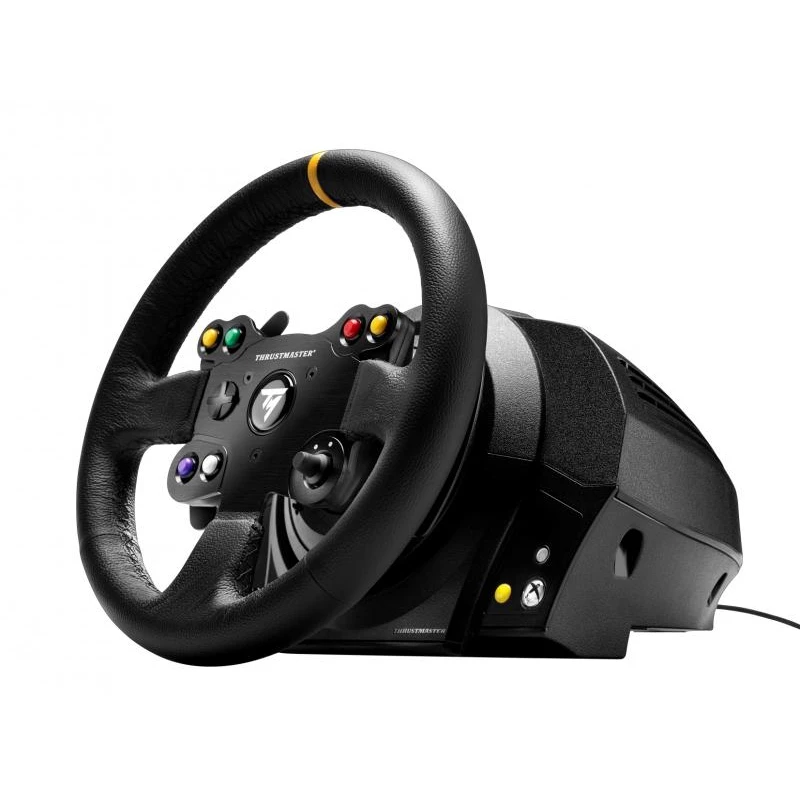 Thrustmaster TX RACING WHEEL LEATHER EDITION Must Rool + Pedaalid PC, Xbox One