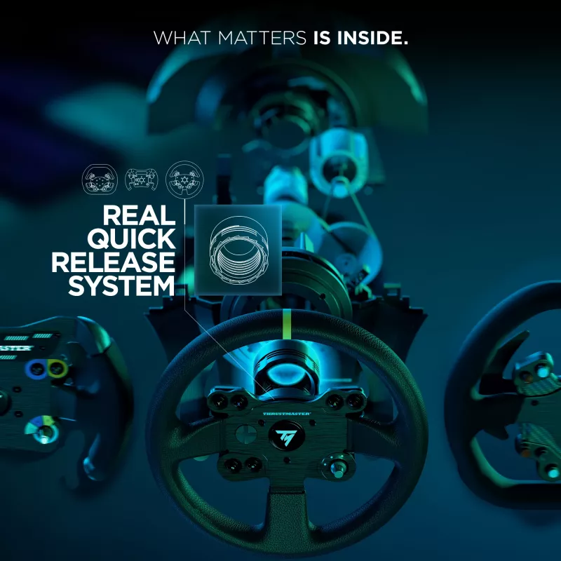 Thrustmaster TX RACING WHEEL LEATHER EDITION Must Rool + Pedaalid PC, Xbox One