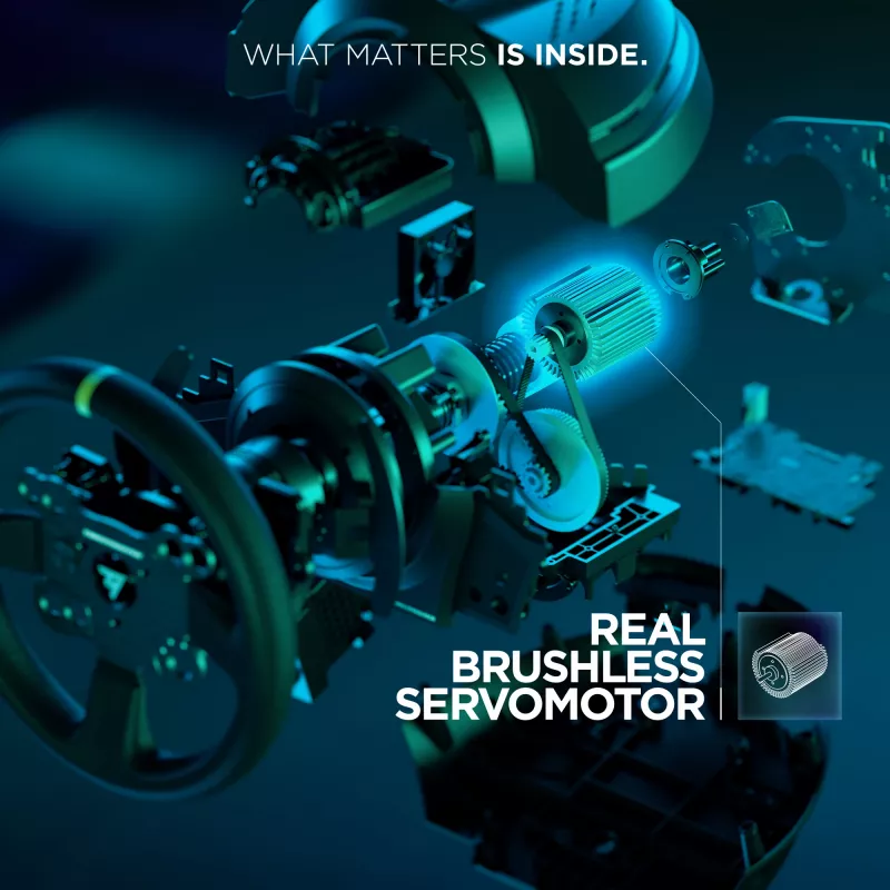Thrustmaster TX RACING WHEEL LEATHER EDITION Must Rool + Pedaalid PC, Xbox One
