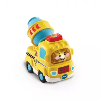 VTech Tut Tut Baby Flitzer Betonmischer, Sõiduk, 1 a, AAA, Kollane