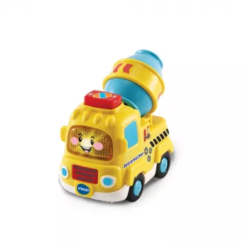VTech Tut Tut Baby Flitzer Betonmischer, Sõiduk, 1 a, AAA, Kollane