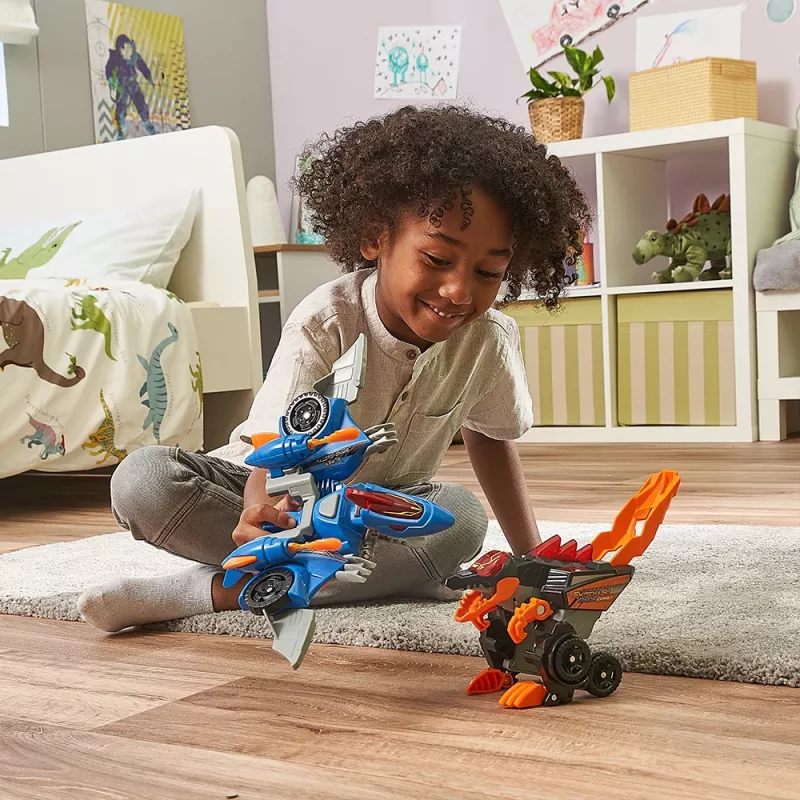 VTech Switch & Go Dinos 549304, 3-aastane, heliga, mitmevärviline, 570 g