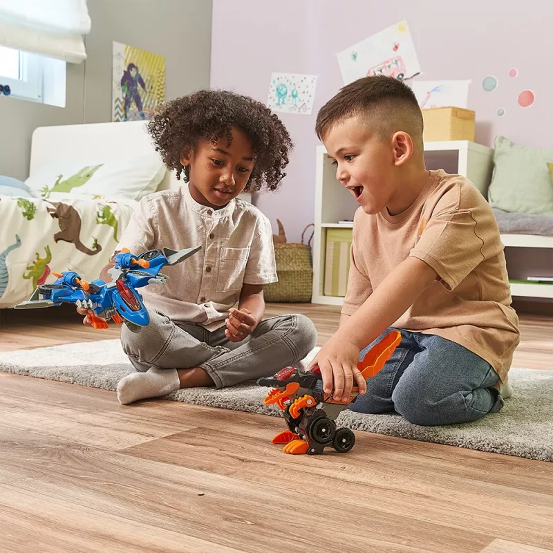 VTech Switch & Go Dinos 549304, 3-aastane, heliga, mitmevärviline, 570 g