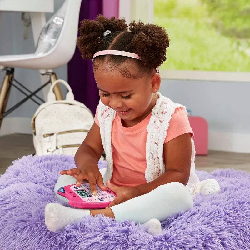 VTech 561904, 3 a, vajalikud patareid, AAA, roosa