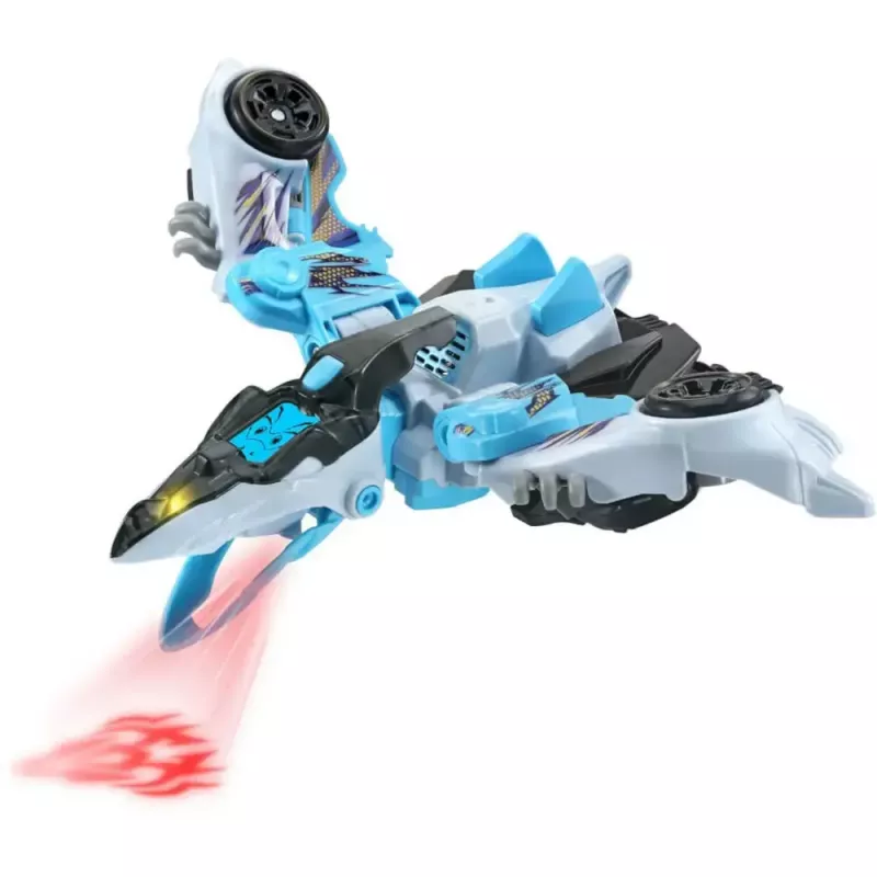 Muunduv mänguasi VTech Switch & Go Dinos Fire Pterotactyl — VTech mudel 80-572804, elektrooniline muunduv dinosaurus/sõiduk
