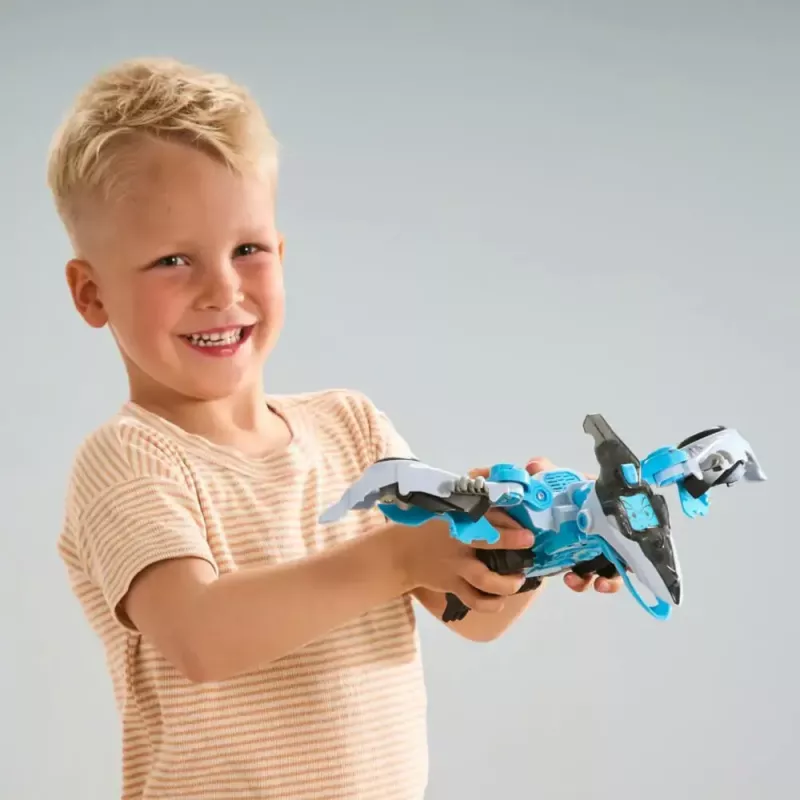 Muunduv mänguasi VTech Switch & Go Dinos Fire Pterotactyl — VTech mudel 80-572804, elektrooniline muunduv dinosaurus/sõiduk