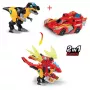 Mängufiguur VTech Switch & Go Combo Mega Dragon — sõidukist draakoniks muutuv mängukomplekt
