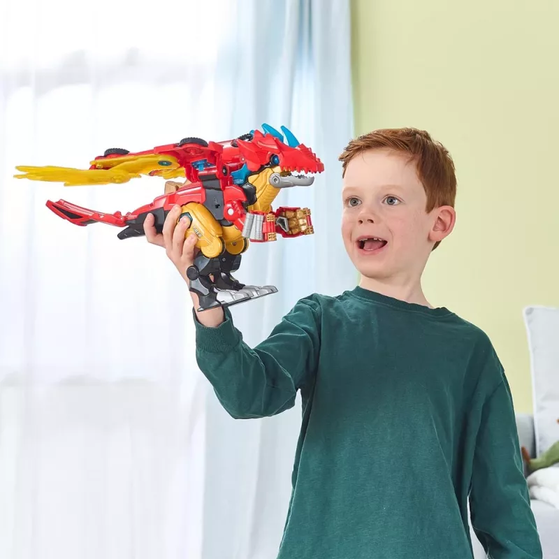 Mängufiguur VTech Switch & Go Combo Mega Dragon — sõidukist draakoniks muutuv mängukomplekt
