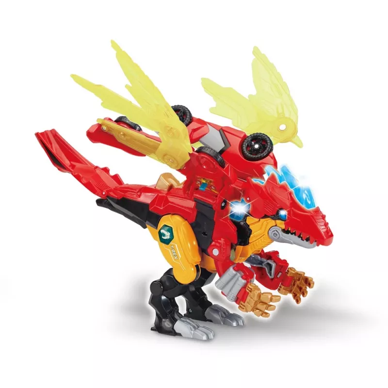 Mängufiguur VTech Switch & Go Combo Mega Dragon — sõidukist draakoniks muutuv mängukomplekt