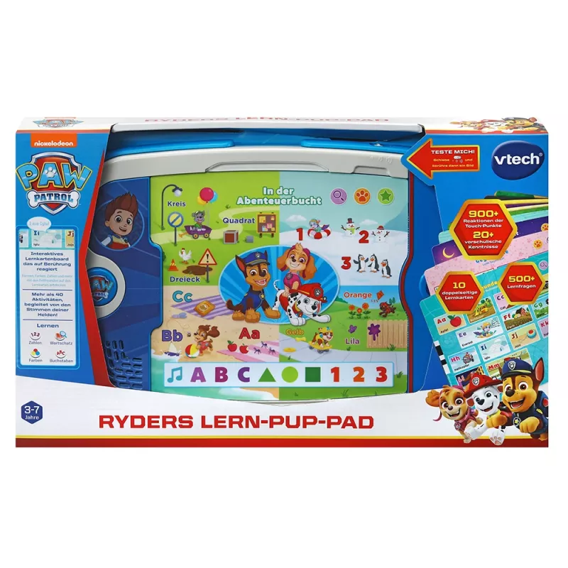 VTech Paw Patrol 617804, 3 a, vajab patareisid, AA, mitmevärviline