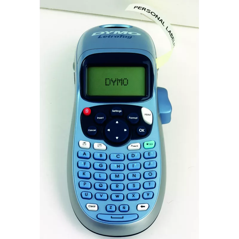 DYMO LetraTag LT-100H+ sildiprinter 160 x 160 DPI 6,8 mm/s ABC