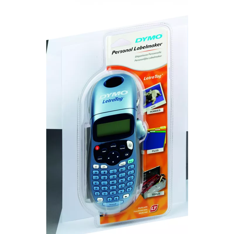 DYMO LetraTag LT-100H+ sildiprinter 160 x 160 DPI 6,8 mm/s ABC