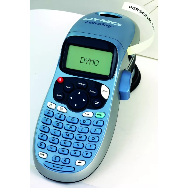 DYMO LetraTag LT-100H+ sildiprinter 160 x 160 DPI 6,8 mm/s ABC