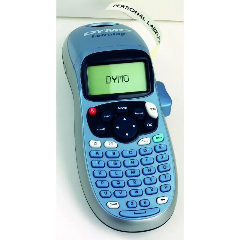 DYMO LetraTag LT-100H+ sildiprinter 160 x 160 DPI 6,8 mm/s ABC