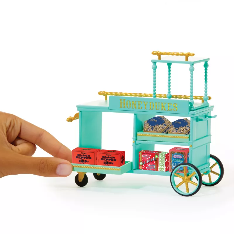 Miniverse Make It Mini Harry Potter Honeydukes Playset, 8 a, Harry Potter, mitmevärviline, plastik