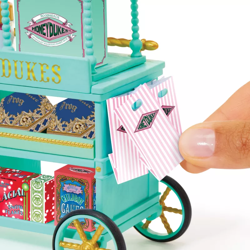 Miniverse Make It Mini Harry Potter Honeydukes Playset, 8 a, Harry Potter, mitmevärviline, plastik