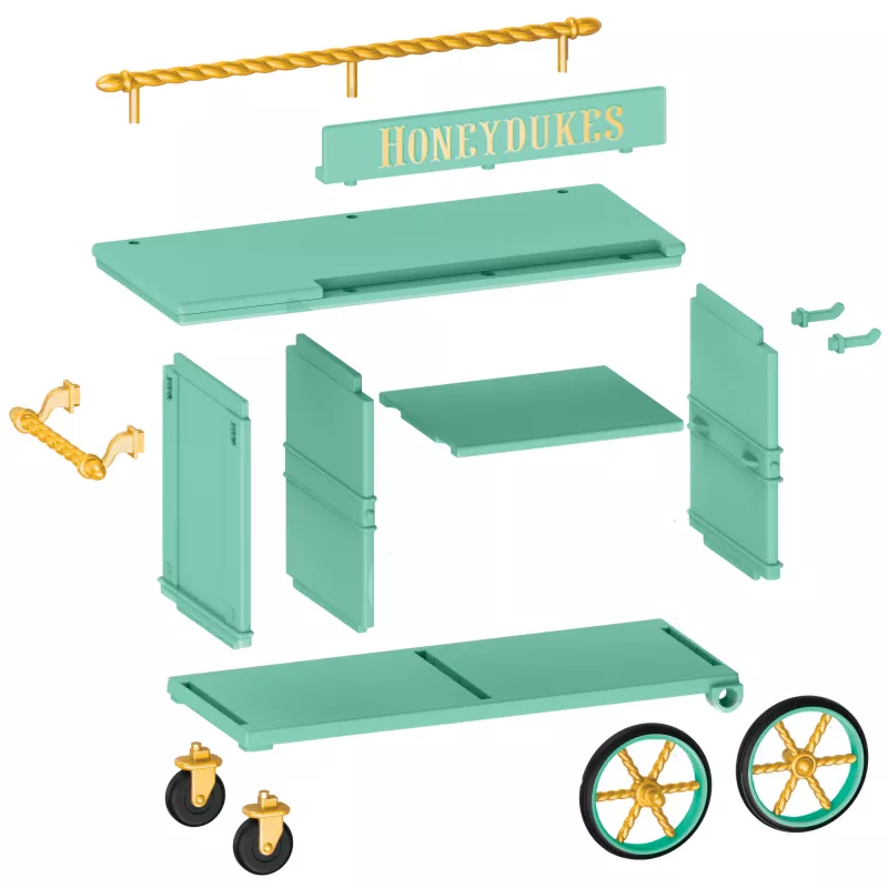 Miniverse Make It Mini Harry Potter Honeydukes Playset, 8 a, Harry Potter, mitmevärviline, plastik