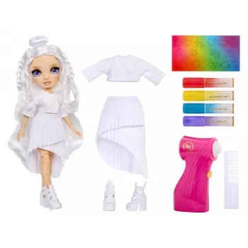 Rainbow High Air Brush & Create Fashion Dolls - lillade silmadega, moenukk, naine, 4 a, poiss/tüdruk, mitmevärviline