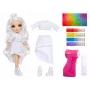 Rainbow High Air Brush & Create Fashion Dolls - lillade silmadega, moenukk, naine, 4 a, poiss/tüdruk, mitmevärviline