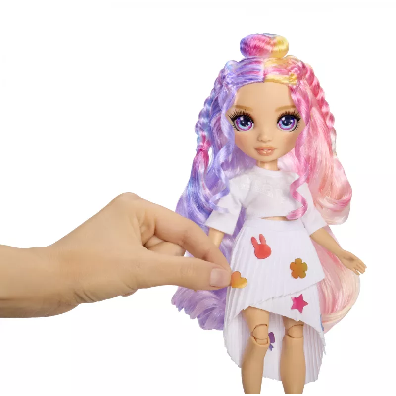 Rainbow High Air Brush & Create Fashion Dolls - lillade silmadega, moenukk, naine, 4 a, poiss/tüdruk, mitmevärviline