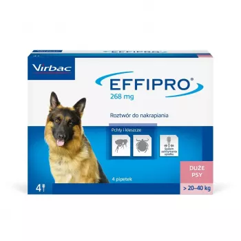 VIRBAC paikne pihustuslahus Effipro koertele ja kassidele 100 ml