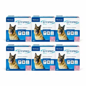 VIRBAC paikne pihustuslahus Effipro koertele ja kassidele 100 ml