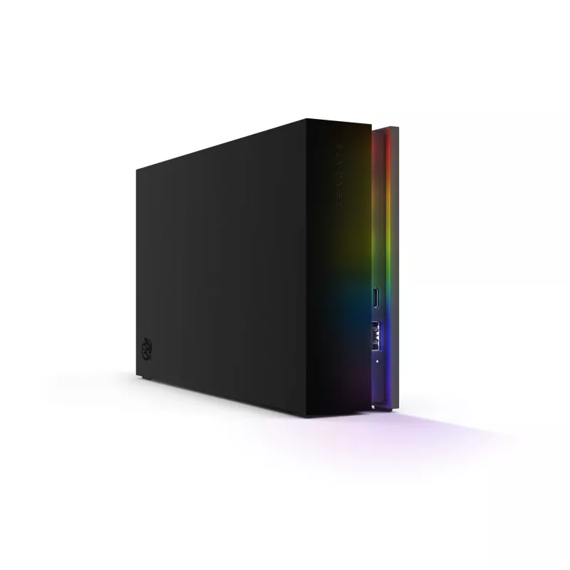 Seagate FireCuda Gaming Hub väline kõvaketas 8 TB Micro-USB B / USB A-tüüpi / USB C-tüüpi 3.2 Gen 1 (3.1 Gen 1) Must